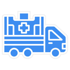 Ambulance Icon Style
