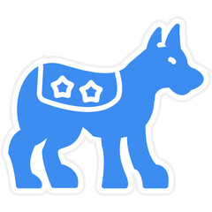 Canine Unit Icon Style