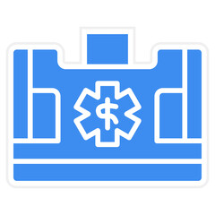 Obraz premium Ems Icon Style