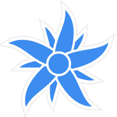 Borage Icon Style