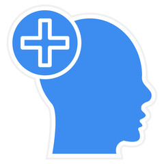 Mental Health Icon Style