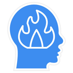 Anger Icon Style