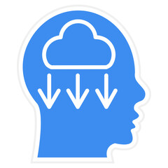 Pessimistic Icon Style