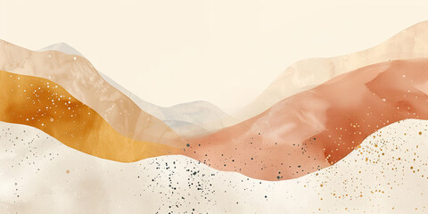 Fototapeta premium Graphic design, graphics resource digital background backdrop illustration vector, ambient minimal textured banner, generated ai