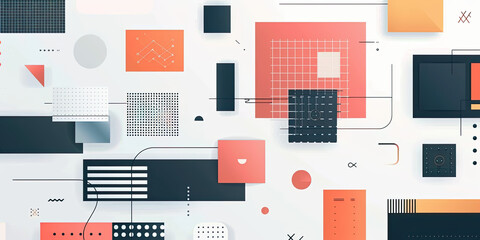 Graphic design, graphics resource digital background backdrop illustration vector, ambient minimal textured banner, generated ai