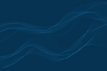 Abstract digital technology futuristic blue background