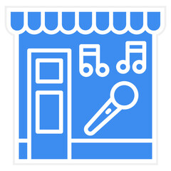 Music Shop Icon Style