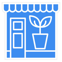Plant Shop Icon Style