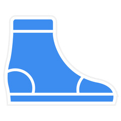 Diving Boots Icon Style