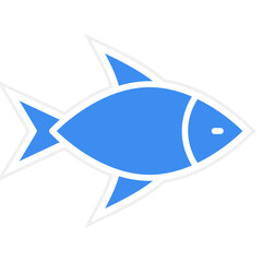 Fish Icon Style