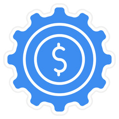 Business Settings Icon Style