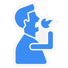 Fire Eater Icon Style