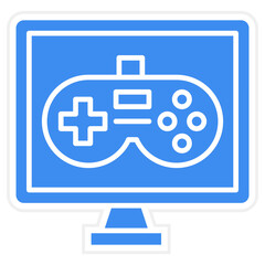 Games Icon Style