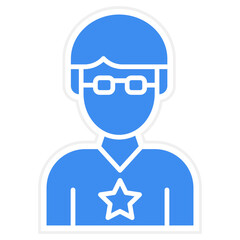 Human Cannonball Icon Style