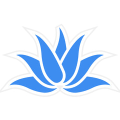 Aloe Vera Icon Style