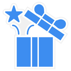 Gift Icon Style