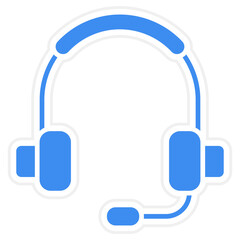 Headset Icon Style