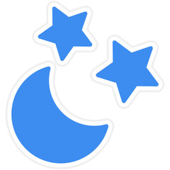 Moon Icon Style