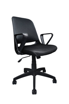 Office chair on transparent background png