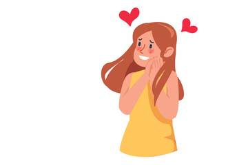 The Woman Was Blossoming | Valentine's Day Series