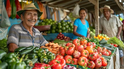 connection between local farmers and communities, fostering a sustainable food culture