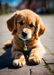 golden retriever puppy