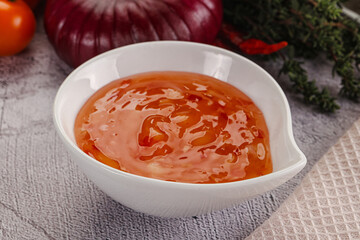 Asian sweet and sour chilli sauce