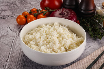 Indian cuisine Steamed basmati rice