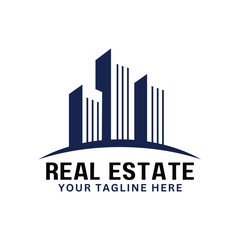 city skyline logo | Real Estate Logo | Home Logo 