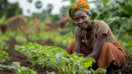 day in the life of a farmer, focusing on the dedication to sustainable and organic farming practices