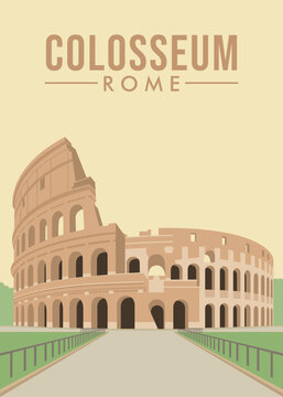 colosseum rome italy
