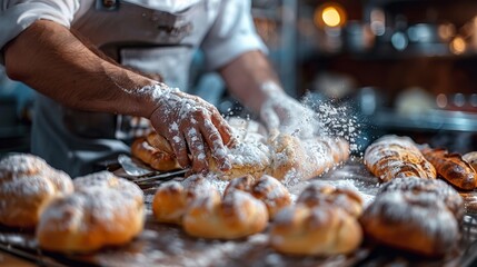 craft of artisanal baking, where tradition blends with creativity to produce exquisite baked goods
