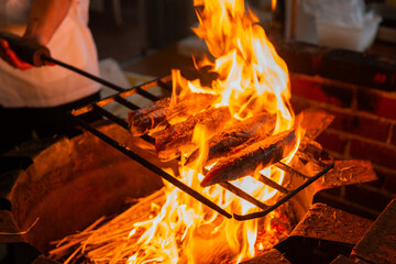 土佐の藁焼き鰹のタタキ!
