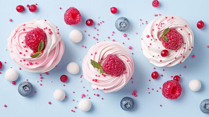 red and white chocolate