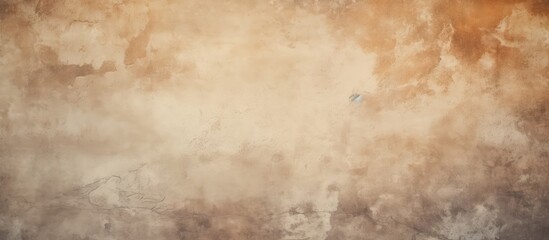 A brown and white background with a black border, ideal for industrial interiors, job boards, tiles, or interior walls. The texture is a mix of sepia and pastel tones,