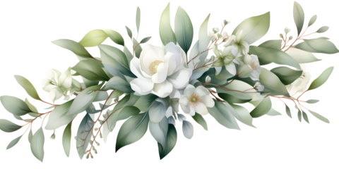 white flower png picture