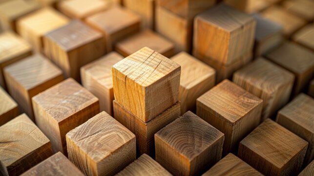 Exploring viability: creepy feasibility study for business investment - assessing practicality of new ventures with wooden cube stacking