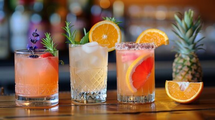 art of creating sustainable cocktails, using organic ingredients from farm to glass
