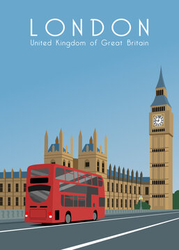 big ben and houses of parliament london britain
