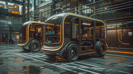Future state-of-the-art driverless vehicles