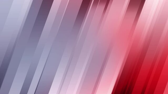 Background with gradient colors red brings futuristic and trendy display of interconnected rectangles in abstract formation