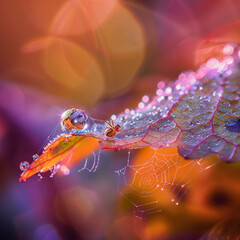 The Hidden World Under a Leaf