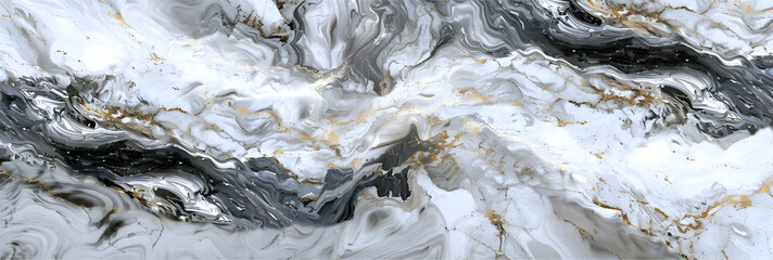 White marble texture background with gold touchups
