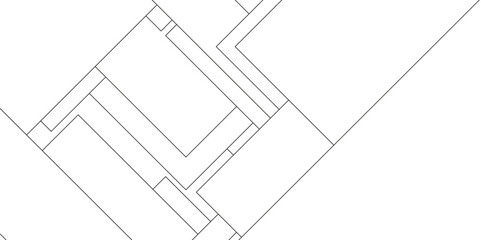 Industrial construction design with geometric patterns, black and white stripe geometric background, Modern and seamless industrial pattern background white color and geometric lines.