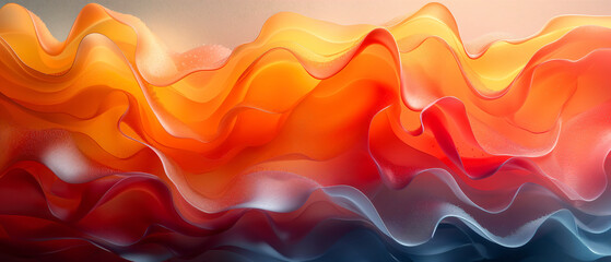 An engaging abstract 3D background showcases vibrant hues, intricate patterns, and modern aesthetics. Ideal for adding a dynamic touch to digital designs, presentations, or any creative project.