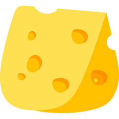 Cheese Cartoon Art Illustration