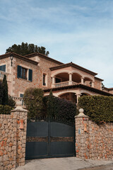 old house in the village