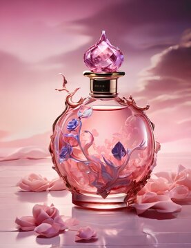 bottle of perfume