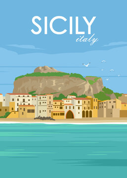 cityscape sicily italy