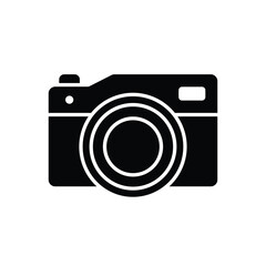 CAMERA icon vector stock illustration